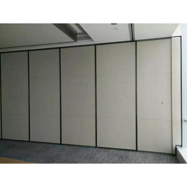 Hotel Movable Partition Walls Sound Insulation Environmental Protection