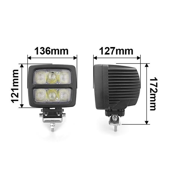 High Power LED Work Light Truck off Road Light for Heavy Equipment Light