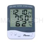 Temperature Humidity Meter Indoor Outdoor Thermometer Hygrometer With 1.5M Cable