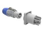 Industrial Waterproof Circular Power Connector Electrical Powercon