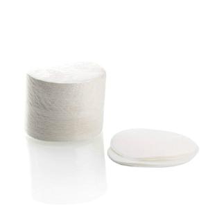 Wholesale White Color Disk Round Coffee Filter Paper 58mm 64mm 100pcs from china suppliers