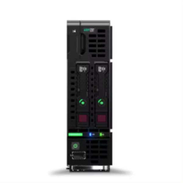 ProLiant BL460c Gen10 Blade Server Two Xeon Scalable Processors and 16GB DDR4 Memory Capacity