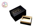 Boutique Perfume Packaging Boxes , Luxury Perfume Box Golden Board