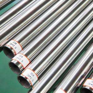 Wholesale 1 2 Inch Seamless 4462 Duplex Stainless Steel Pipe Tube 0.2mm Stainless Steel Pipe 304 Tka from china suppliers