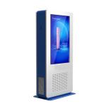 Floor Standing Outdoor LCD Digital Signage 1500 Nits - 5000 Nits Brightness