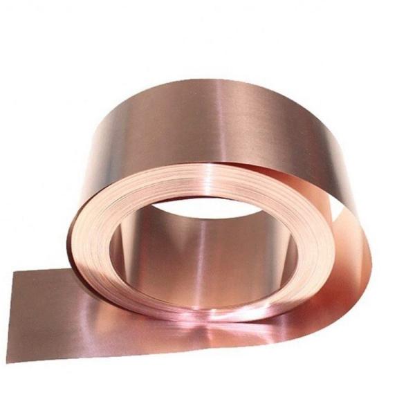 Cold/Hot Rolled Copper Roll Strip 99.99% 10mm 12mm H63 H65 H68 Tp1 Tu2 Copper