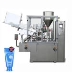 Professional sealing machine plastic soft toothpaste filler for squeeze tube