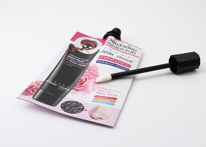 Thailand Portable Cosmetic Mascara Spout Bags With Eyelash Brushes Fashionable