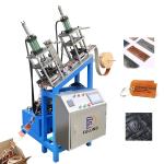 Manual Leather Logo Label Embossed Hot Stamping Machine Oil Pressure System