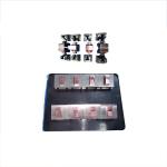 Copper Connector Injection Molding PS PVC Liquid Silicone Rubber Molding For New
