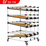 Placon Sliding Roller Track Flow Rail Industrial Steel Roller For Pipe Rack