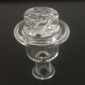 Wholesale Hookah Quartz Smoking Accessories Round Pyrex Glass Oil Burner from china suppliers