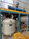50/60Hz Frequency Industrial Acid Fume Extraction System with Stainless Steel