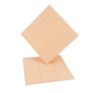 Wholesale Slotted Nine Grid Combination Color Polyester Fiber Sound Absorbing Board Wall from china suppliers