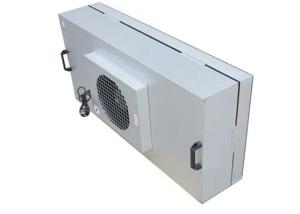 Wholesale Industrial Fan Filter Unit 650 X 650 X 350mm White For Controlled Environment from china suppliers
