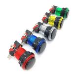 Black Cover LED Button for Arcade Coin Machine Operated Games