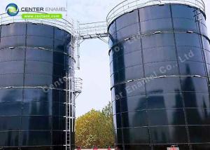 Wholesale 12mm Steel plates Water Storage Tanks For Leachate Treatment Projects from china suppliers