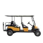 lifted Electric Golf Car Off Road Hunting Car with Lithium Battery & Curtis