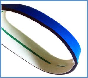 Wholesale Beer Beauty Machine Cushioned Simple Vibration Sponge Conveyor Belt from china suppliers