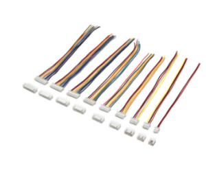Wholesale Micro Jst Ph2.0 2 Pin Connector Silicone Cable Wire Harness 100mm 24awg from china suppliers