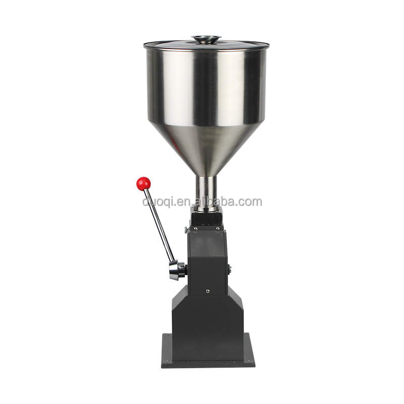 Hand Washing Liquid and Shampoo Filling Machine A-03 13 kg Wood Packaging Material