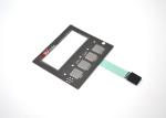 Waterproof 4 Metal Dome Tactile Membrane Keyboard For Electronic Components