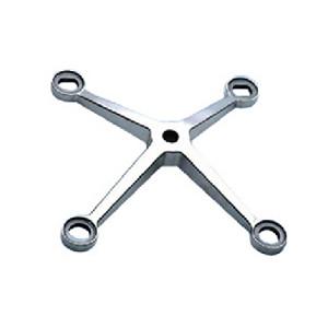 Wholesale stainless steel casting -construction hardware-stainless steel spider-spider fittings-curtain wall spider-fin spider from china suppliers
