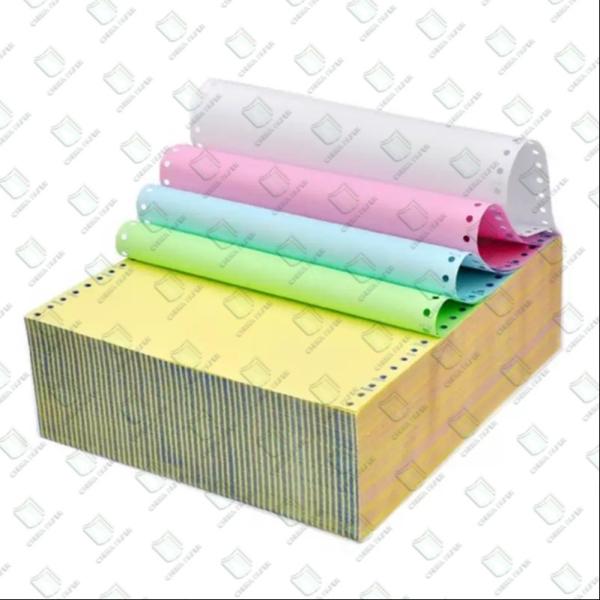 Perfect For Invoices And Receipts Reliable Carbonless Printing Paper NCR In