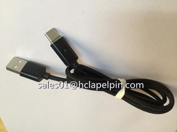 Metal charging cable,custom magnetic cable for different color,2.4A magnetic USB