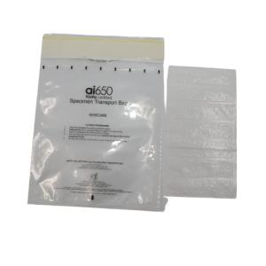 Wholesale Biosafety Ziplock 6X9Inch Clinical Waste Biohazard Pouch Specimen Bags With Absorbent Pad from china suppliers