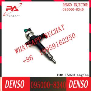 Wholesale 8-98106693-2 8-98106693-0 8-98106693-1 095000-8340 fuel injector for ISUZU 4JJ1 injector nozzle 8-98106693-1 095000-8340 from china suppliers
