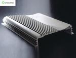 Powder Coating Heat Dissipation Aluminum Profile With Great Durability