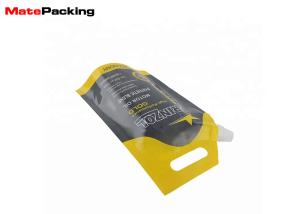 Wholesale Multi Size Oil Spout Pouch Custom Plastic Liquid Packaging Stand Up Engine Motor from china suppliers