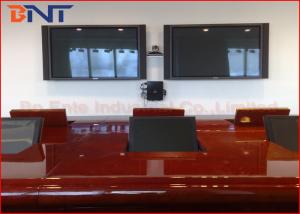 Wholesale 2.5mm Commercial Office Computer Monitor Lift Flip Up With 19&quot; FHD Screen from china suppliers