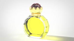 Wholesale Zamac Metal Fragrance Cap Luxury Creative Universal Fea 15Mm With Ruby from china suppliers