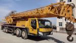 second hand XCMG Truck Crane 70 Ton Capacity 60m Lifting Height QY70K-I