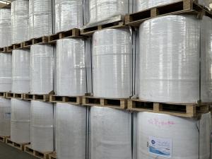 Wholesale Single Layer Customized Jumbo Thermal Paper Roll For Cash Register Printing Needs from china suppliers