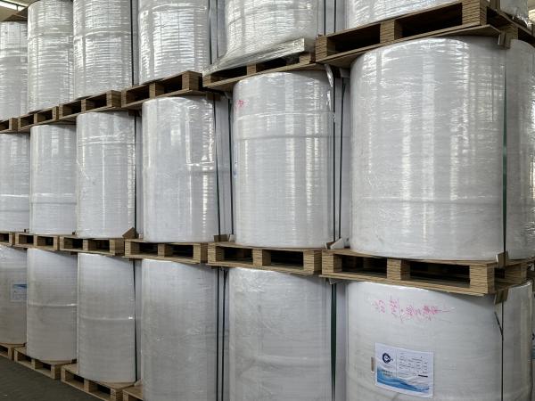 Single Layer Customized Jumbo Thermal Paper Roll For Cash Register Printing