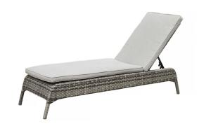 Wholesale 330mm Height 640mm Breadth Outdoor Patio Chaise Lounges , Wicker Chaise Lounge Chair from china suppliers
