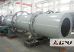 Stainless Steel Drum Dryer Equipment , Slag Limestone Coal Industrial Drying