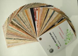 Wholesale UV Scratch High Gloss PVC Film For Countertop Decoration Marble Effect from china suppliers
