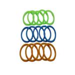 Wear And Pressure Oil Resistant O Ring Seals FKM Ring NBR NR EPDM Silicone