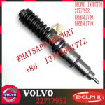22717952 BEBE5L17001 Original Common Rail Diesel Fuel Injector 22479125
