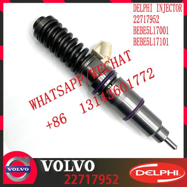 22717952 BEBE5L17001 Original Common Rail Diesel Fuel Injector 22479125