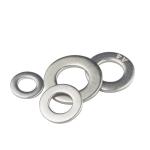 ISO9001 Certified 304 Stainless Steel Flat Washer for Nonstandard Parts OEM