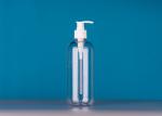260ML Plastic Lotion Bottles with Pumps, Leak Proof, Empty Clear Refillable, BPA