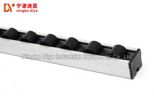 Wholesale Metal Roller Track System 1.5mm Aluminium Thinckness Extension Type 41mm Height from china suppliers