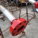 Safety Clamps Multiple Layers Rotary Drilling Hose For Drilling Fluids