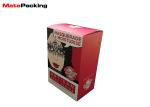 Cosmetic Facial Mask Square Retail Packaging Boxeswith Custom Logo
