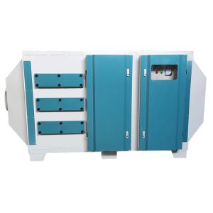 Wholesale PLC Waste Gas Treatment Plants Dry Filter Box For Industrial Deodorization And Odor Purification from china suppliers